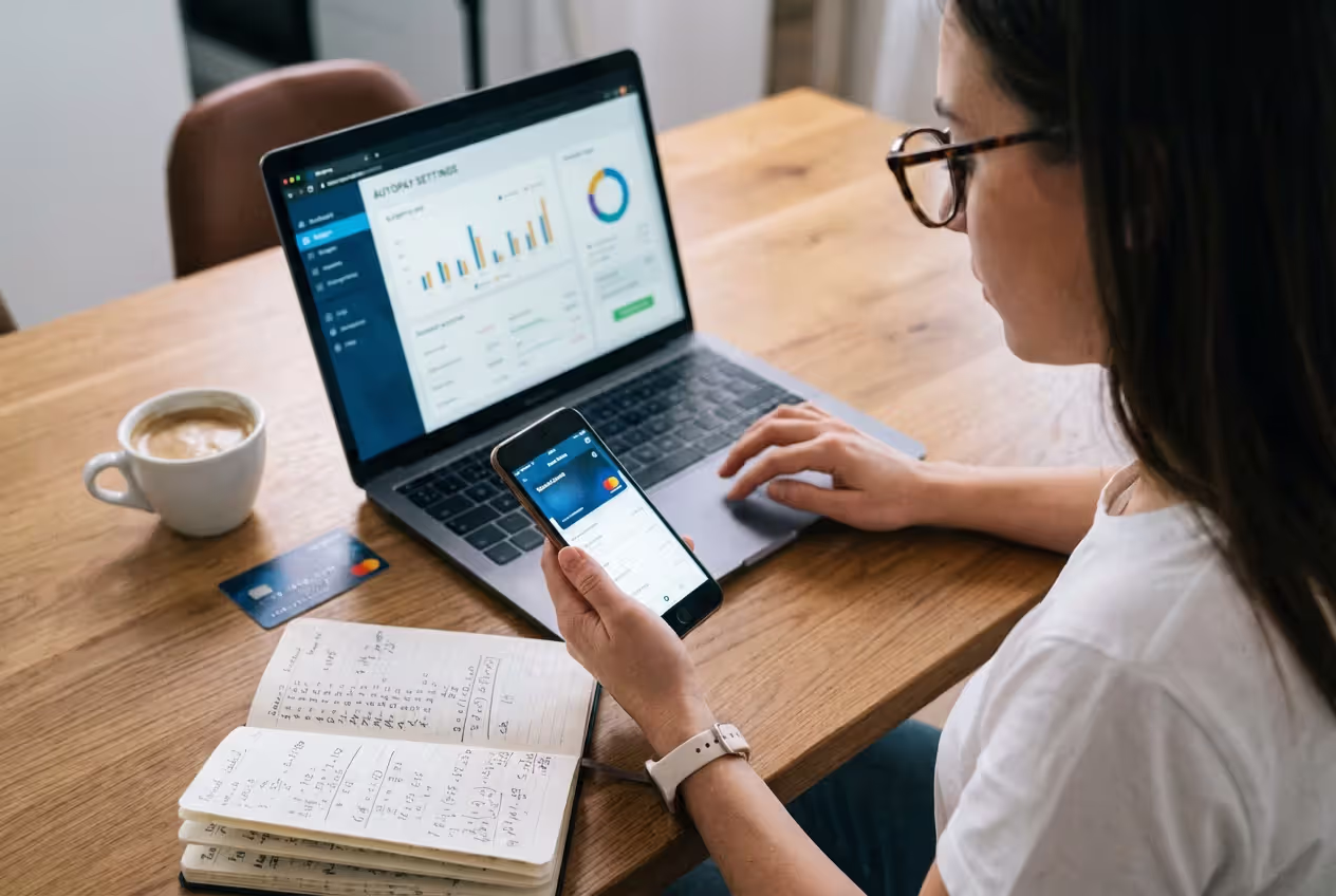 Setting up autopay and budgeting for student loan repayment