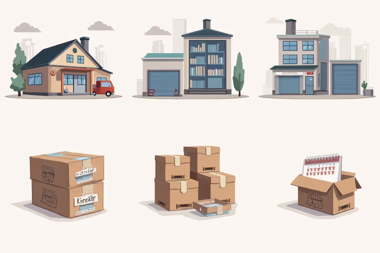 Business collateral assets including commercial property, equipment, inventory, and receivables